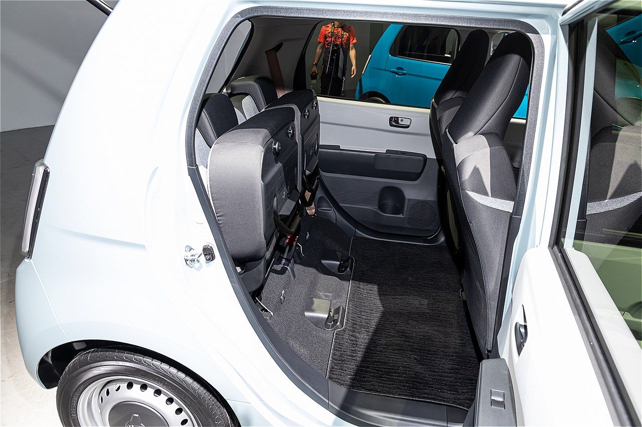 ホンダの新型軽自動車EV「N-ONE e:」（写真：三木 宏章）