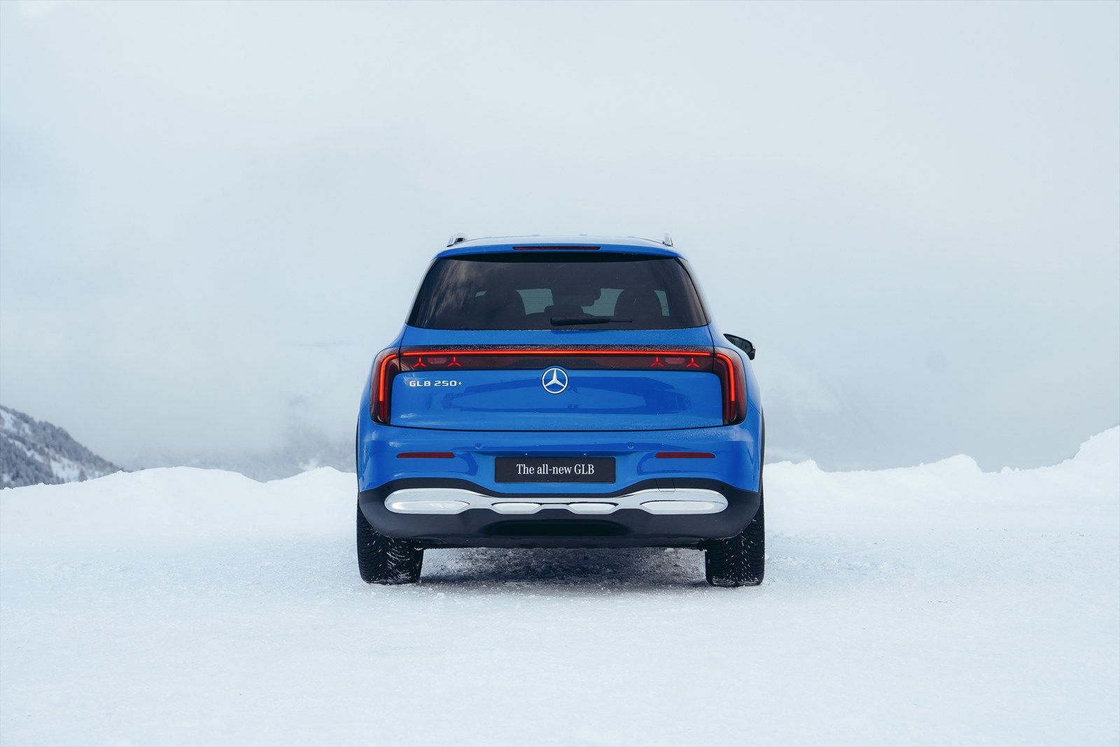 メルセデス・ベンツGLB（写真：Mercedes-Benz）