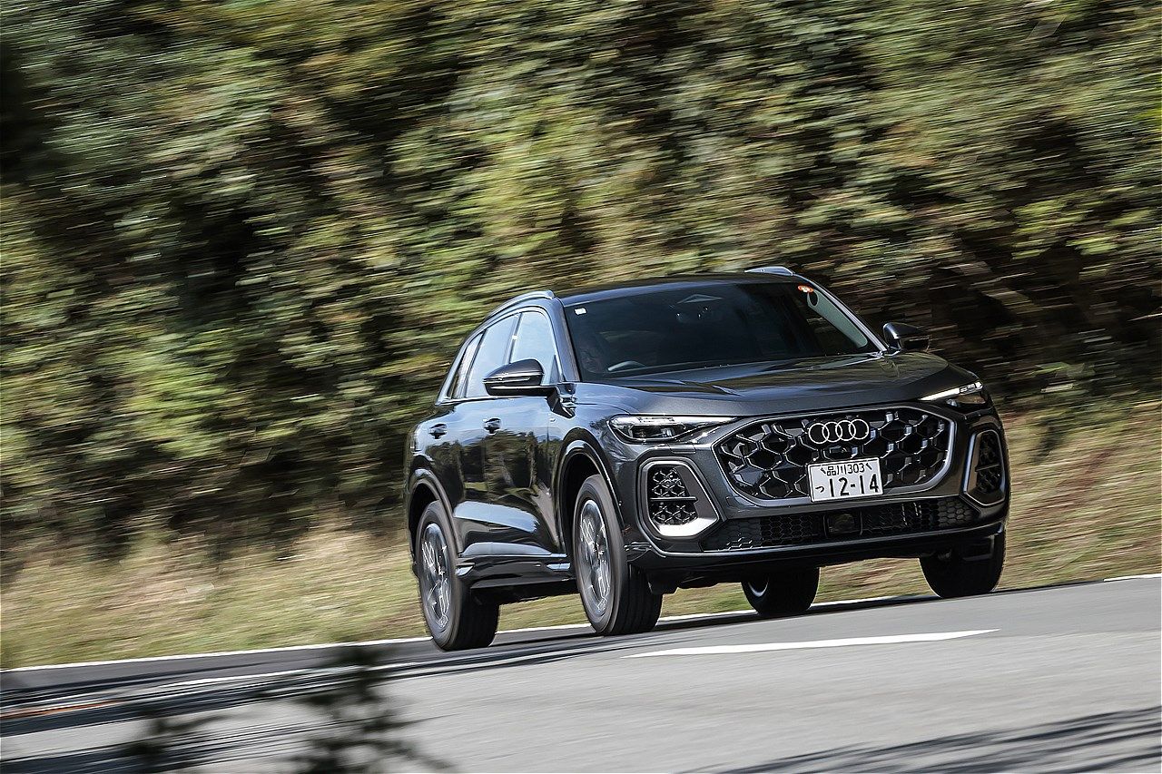 アウディの新型SUV「Q5」（写真：アウディジャパン）