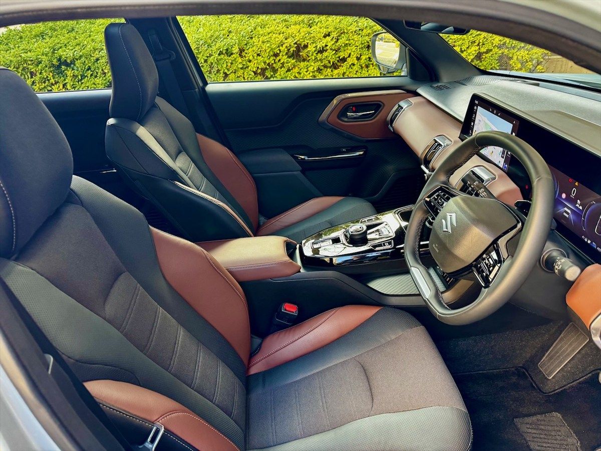 スズキ「eビターラ」（写真：小川フミオ）