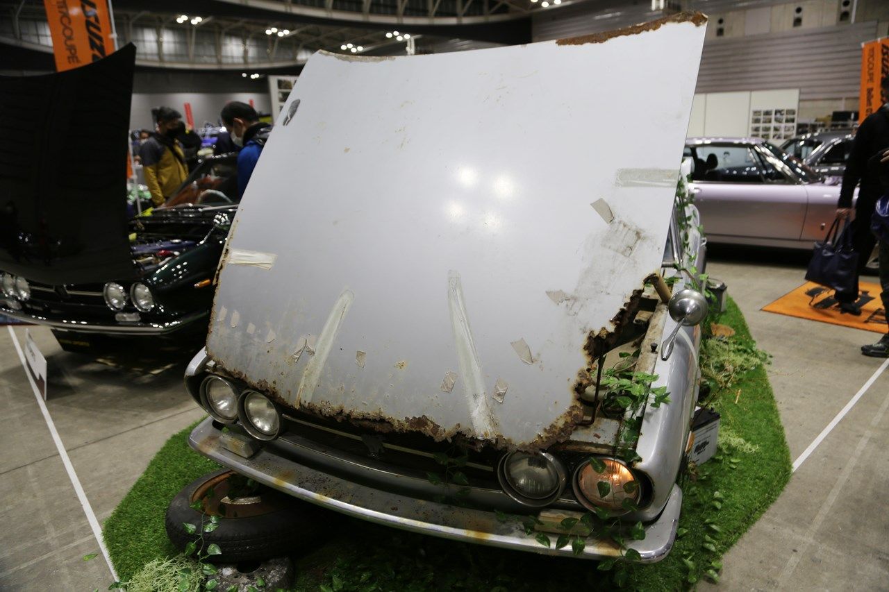 ノスタルジック2デイズに展示されていたいすゞの旧車たち（筆者撮影）
