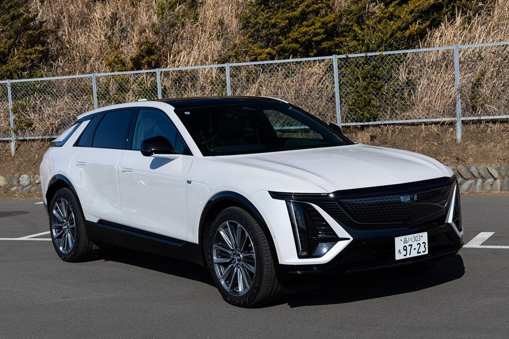 キャデラック「リリック スポーツ」（写真：三木 宏章）