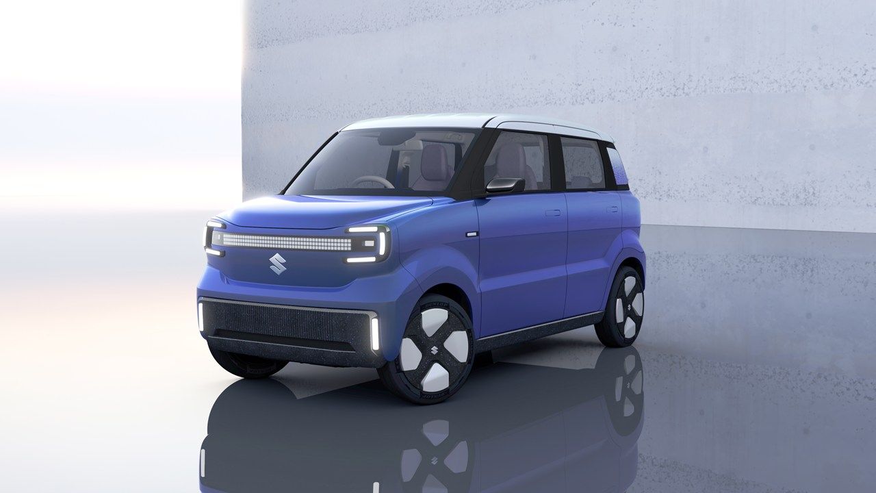 スズキ「ビジョンe-スカイ」（写真：スズキ）