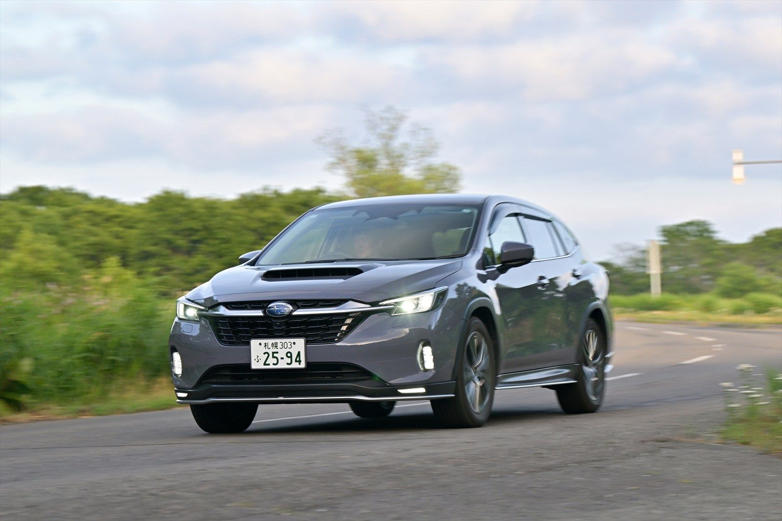 スバル レヴォーグ レイバック(写真:SUBARU)