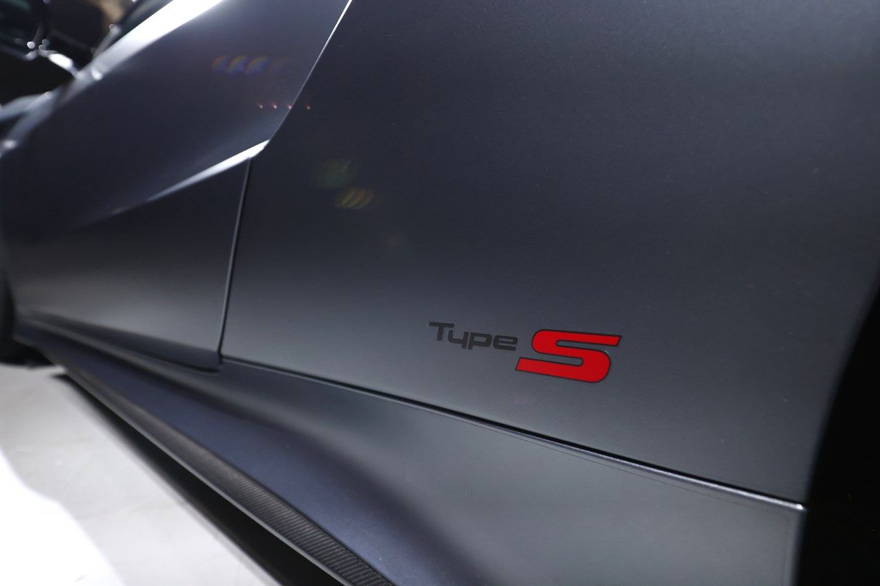 世界限定350台、日本では限定30台で販売されるホンダ「NSX タイプS」（撮影：尾形文繁）