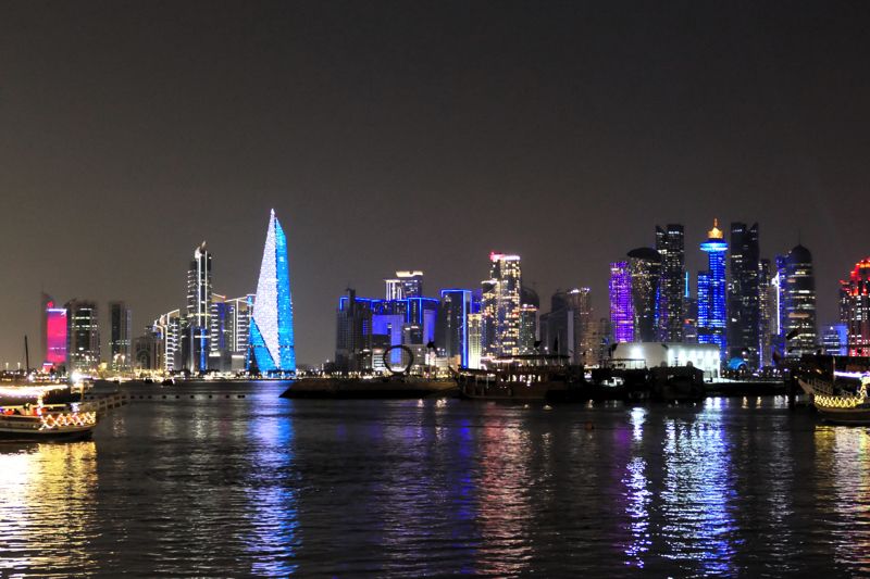 ドーハは人工的な街ではあるが、観光に力を入れている（筆者撮影）