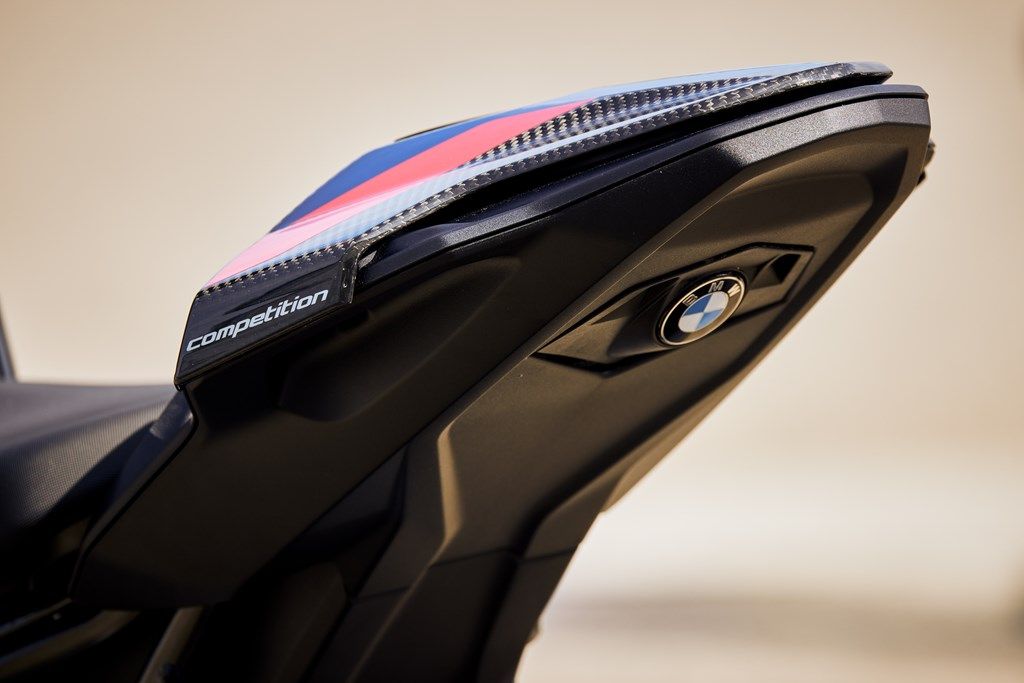 2023年モデルの新型M1000RR（写真：BMW AG）