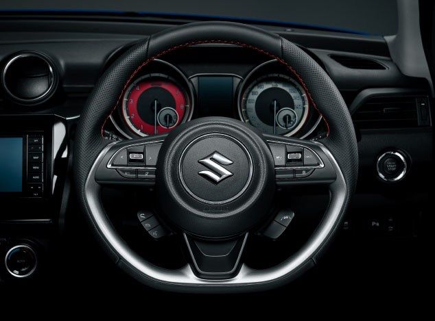 スイフトスポーツの特別仕様車「ZC33S Final Edition」（写真：スズキ）