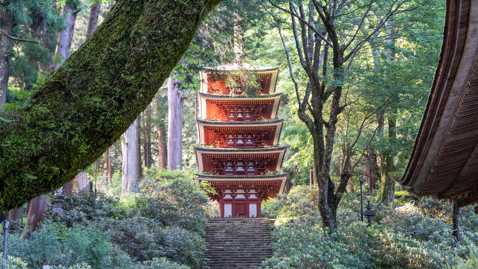 室生寺の五重塔