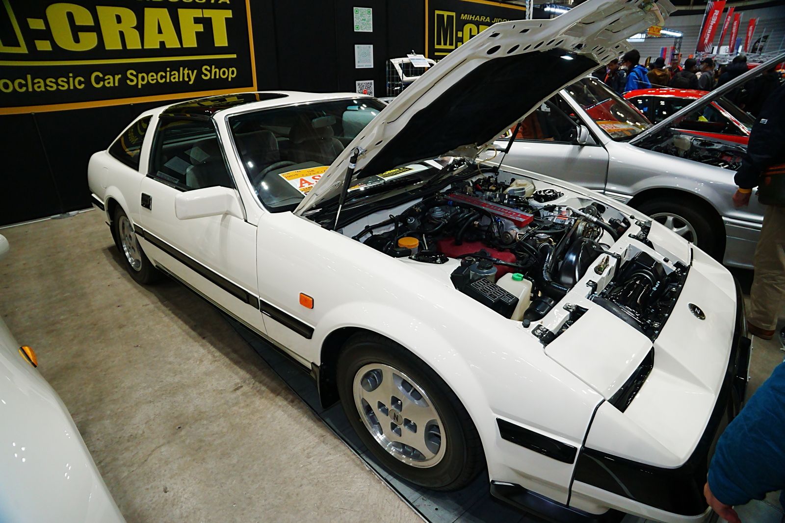 ビークロス以外にミハラ自動車ブースに展示されていた車両（写真：筆者撮影）