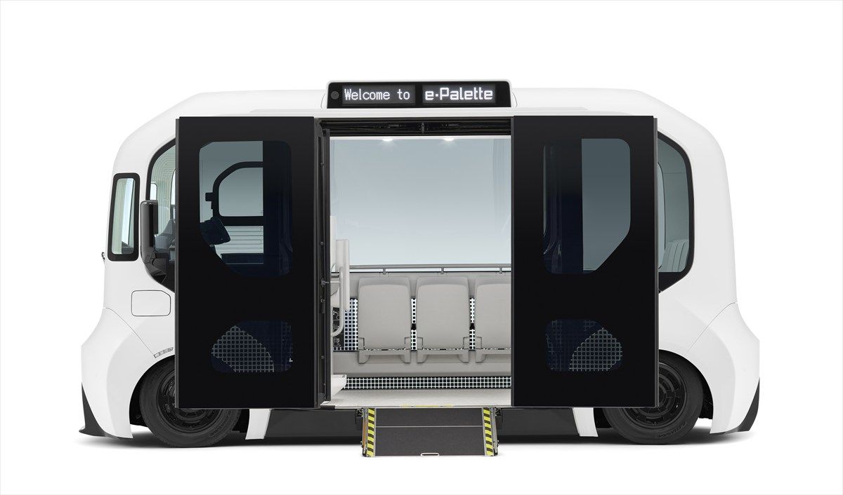 トヨタ「e-Palette」（写真：トヨタ自動車）