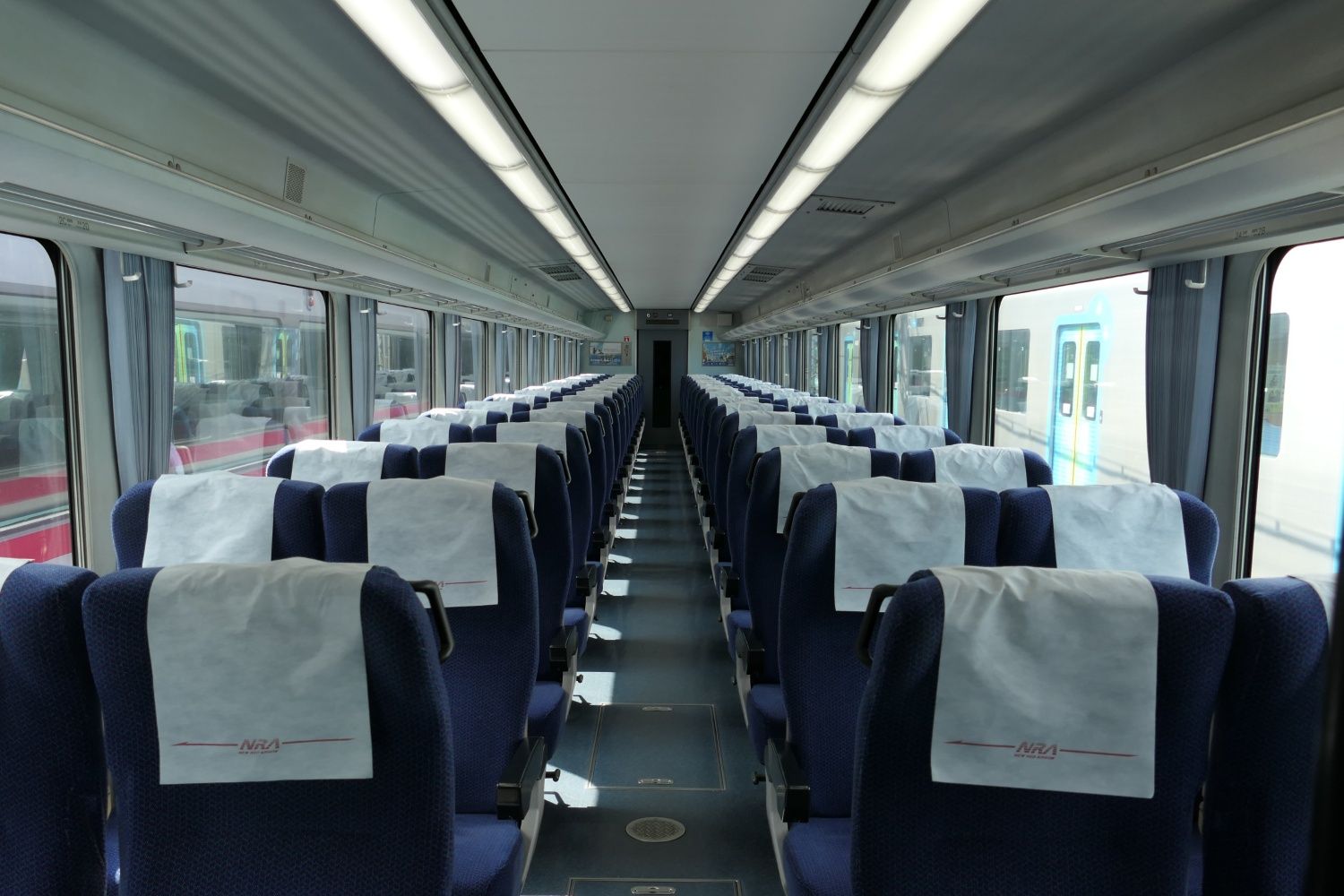 西武鉄道 10000系　車内