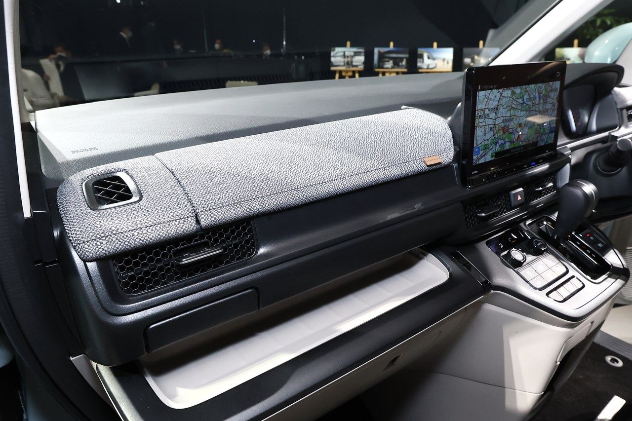 ホンダ新型ステップワゴンのディテール（撮影：尾形文繁）
