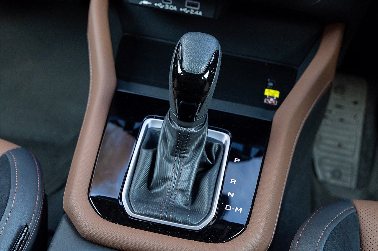 スバル「フォレスター」雪上試乗会の様子（写真：三木 宏章）