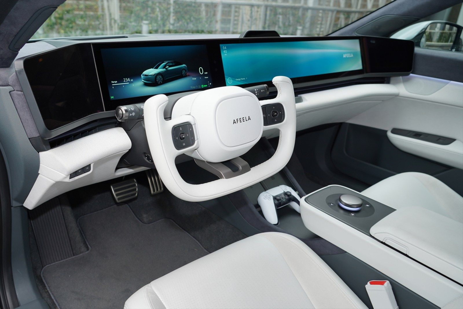 ソニー・ホンダモビリティ「AFEELA 1」（写真：森口将之）