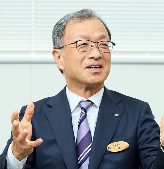 栃木県企業局長 小林 宣夫氏