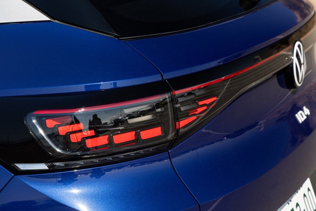 フォルクスワーゲン「ID.4」（写真：三木 宏章）