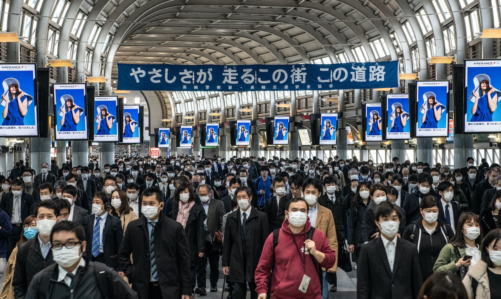 コロナでも 通勤者減らない 日本の残念な事情 コロナショックの大波紋 東洋経済オンライン 経済ニュースの新基準