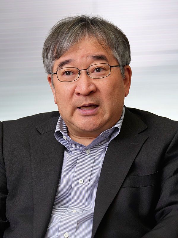 常務執行役員 企画本部長 岡田 時之 氏