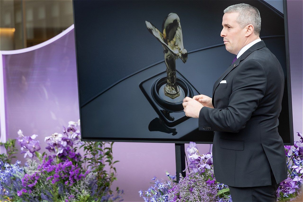 ファントム100周年イベント「BESPOKE EXPRESSIONS - ファントム100周年を祝して」の様子（写真：三木 宏章）