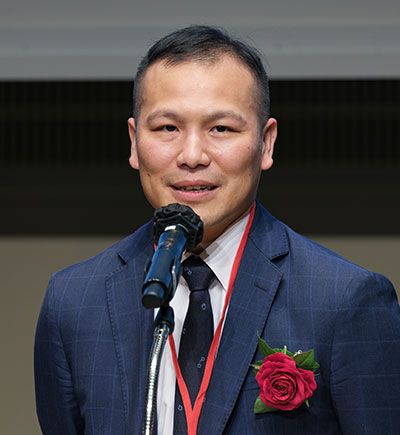 21フィンテック CEO  Bruce Chou氏