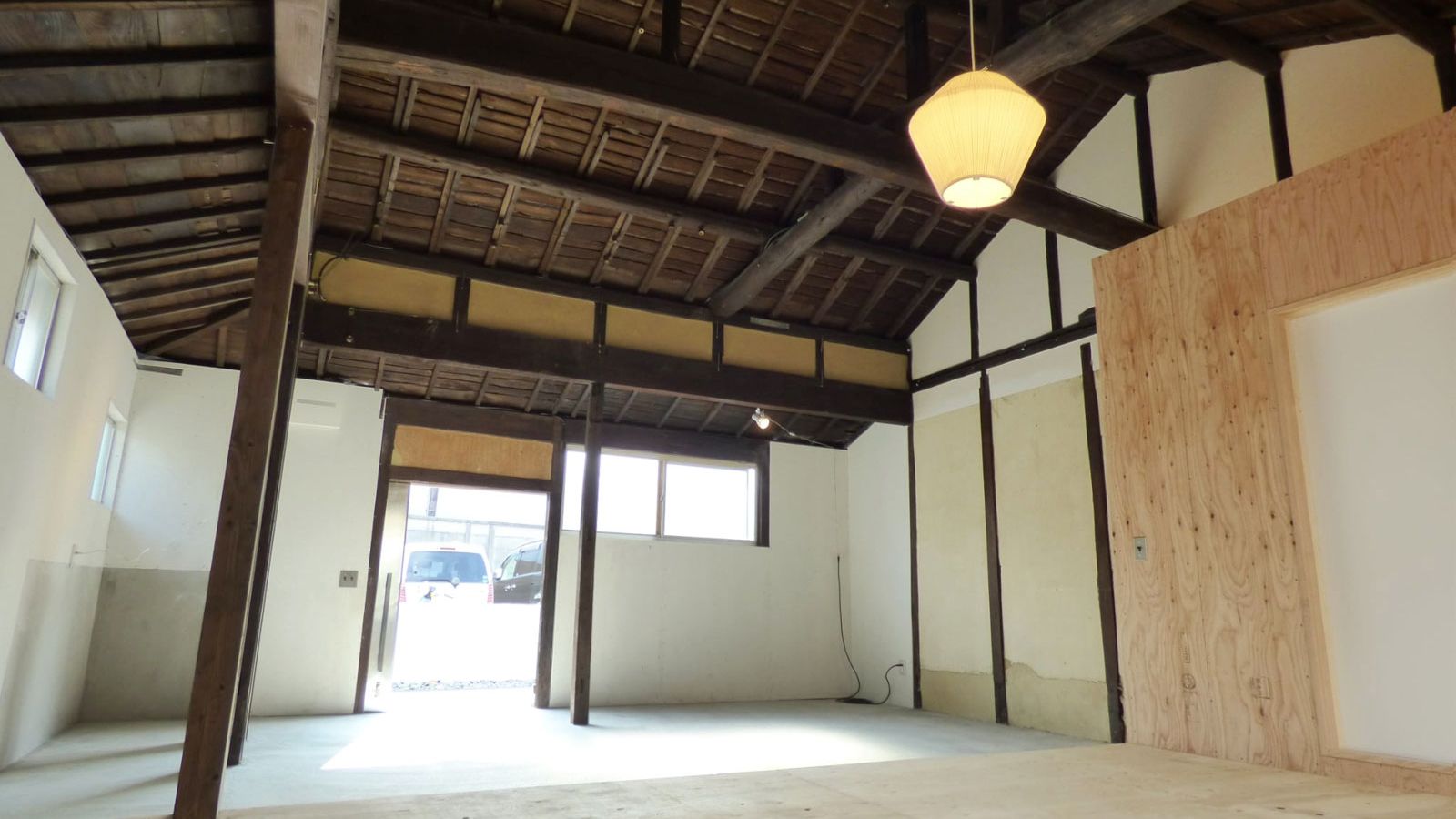 琥珀街の改修例