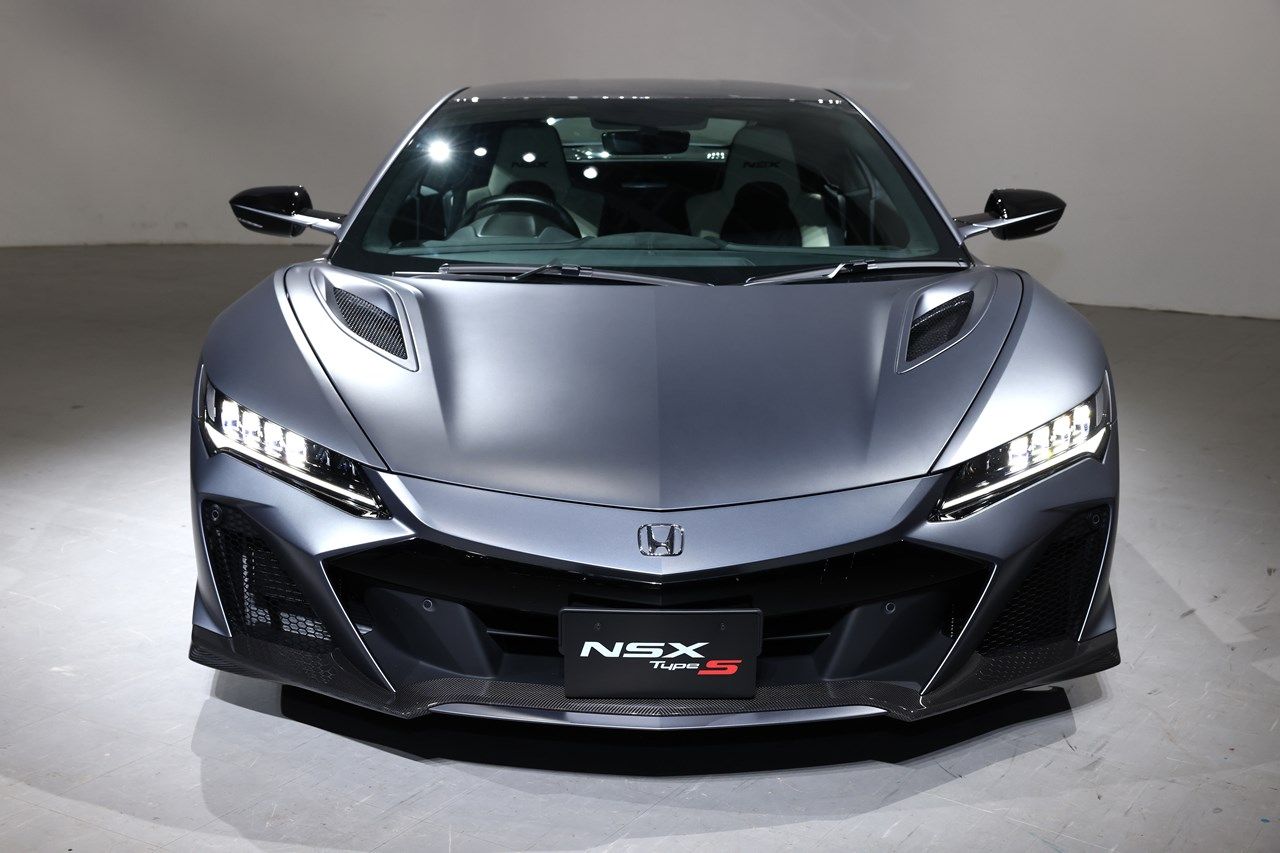 世界限定350台、日本では限定30台で販売されるホンダ「NSX タイプS」（撮影：尾形文繁）