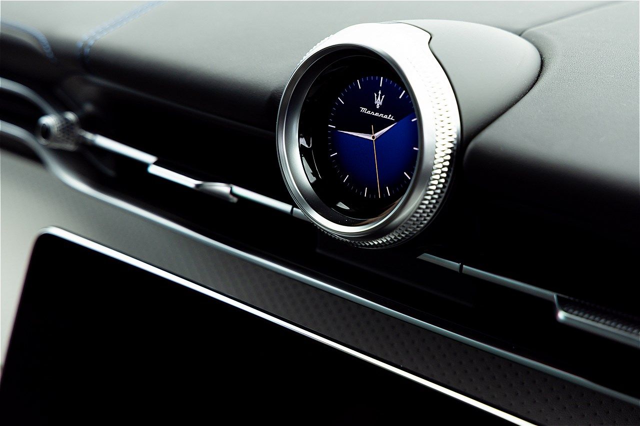 マセラティ「グレカーレ トロフェオ」（写真：三木 宏章）