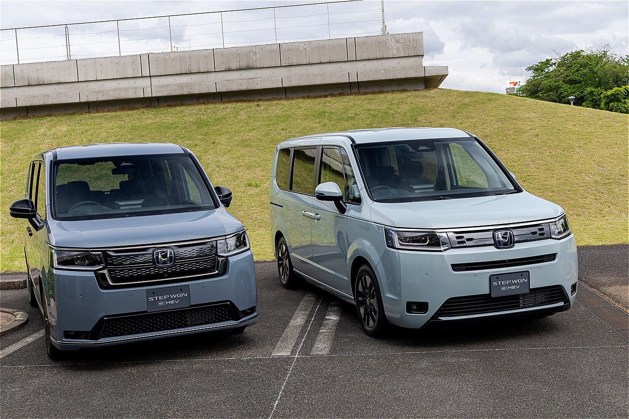 2025年5月16日発売のホンダ「ステップワゴン」（写真：三木 宏章）