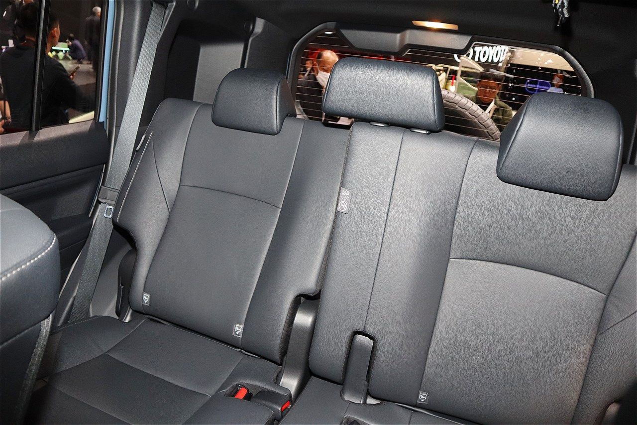 ジャパンモビリティショー2025に展示されていたトヨタ「ランドクルーザーFJ」（筆者撮影）