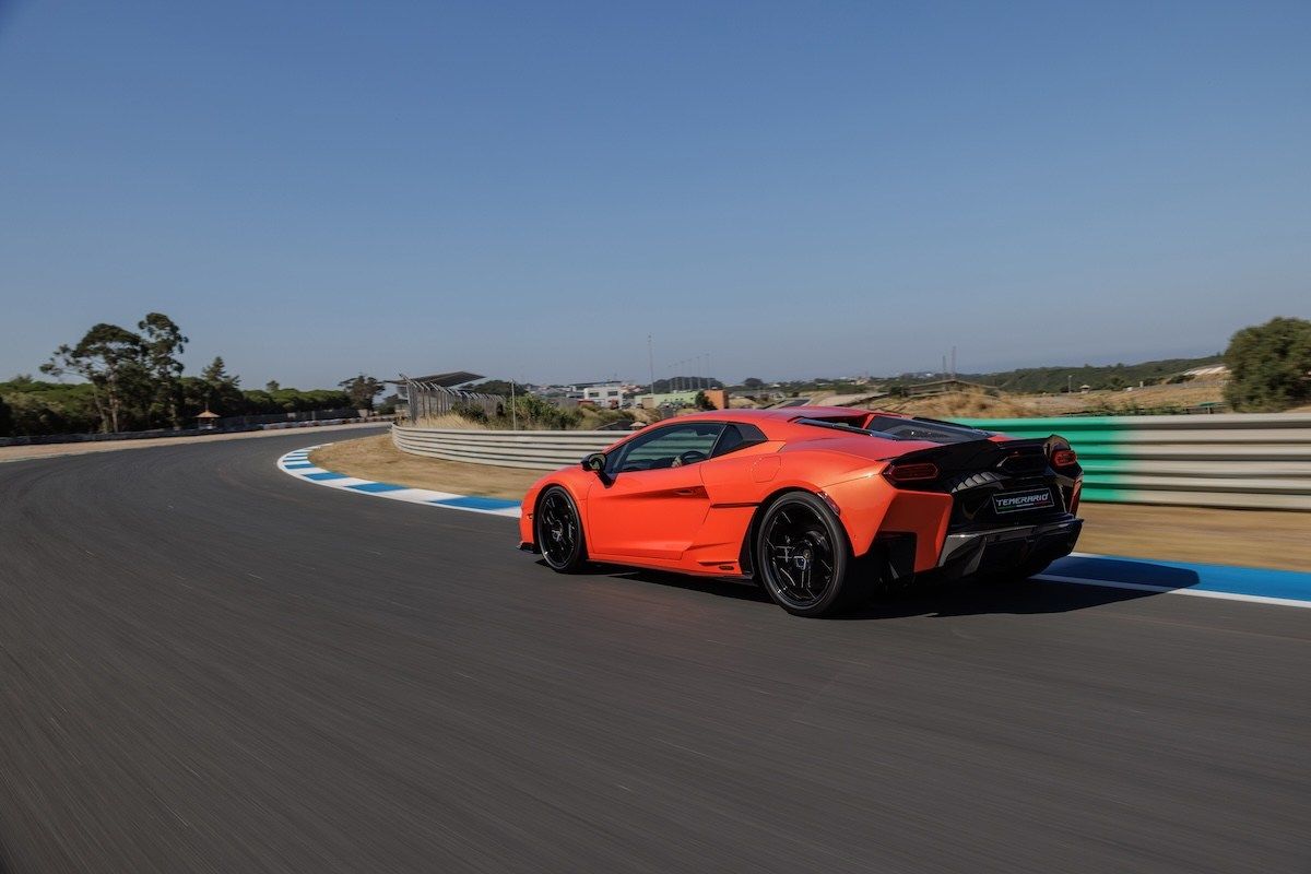 ランボルギーニ テメラリオ（写真：Automobili Lamborghini）