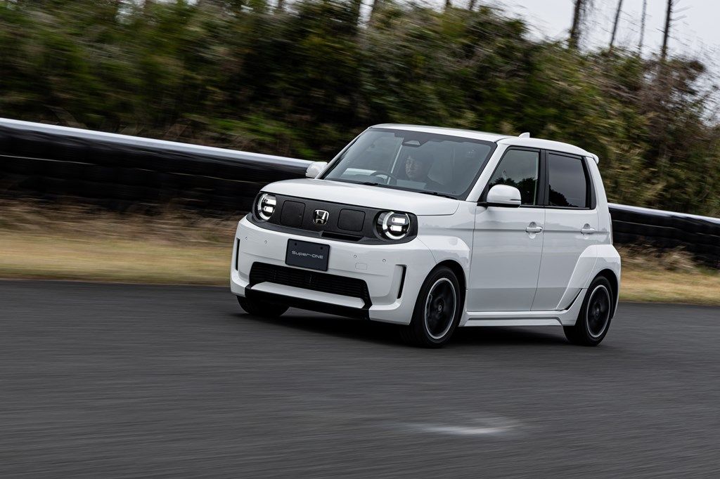 ホンダ「Super-ONE」（写真：三木 宏章）