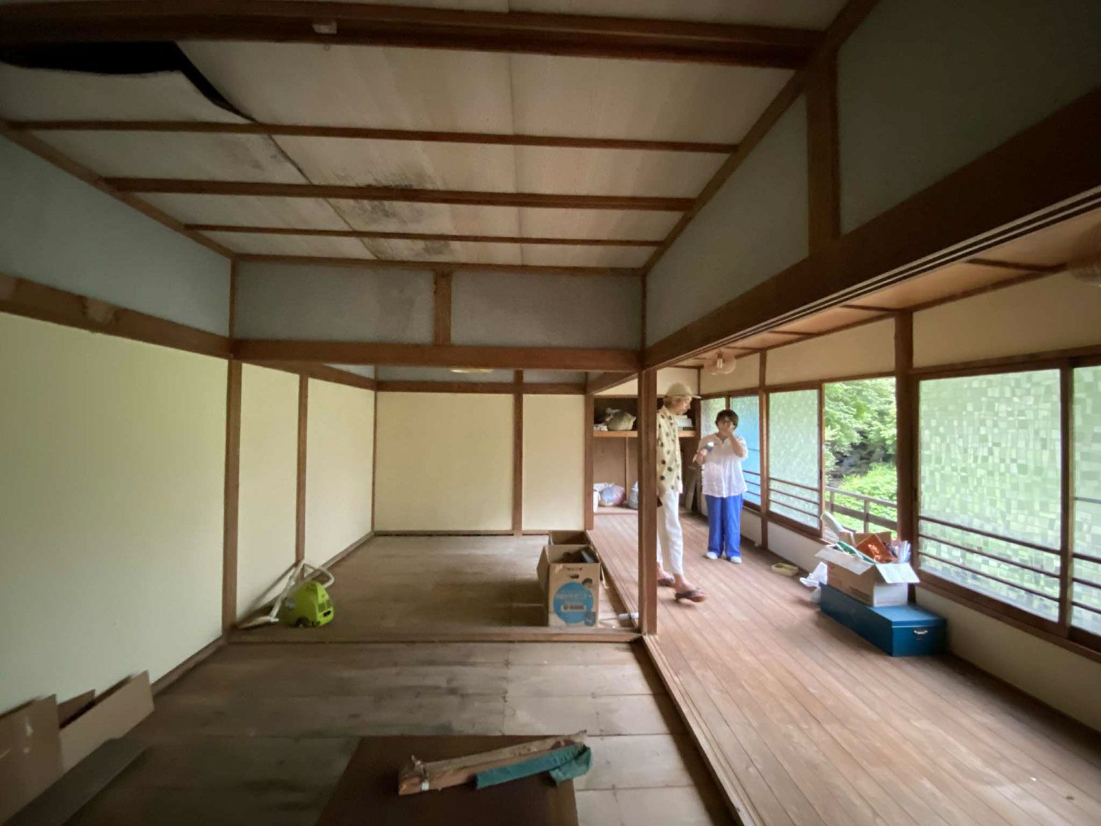 休憩所・柏屋の２階