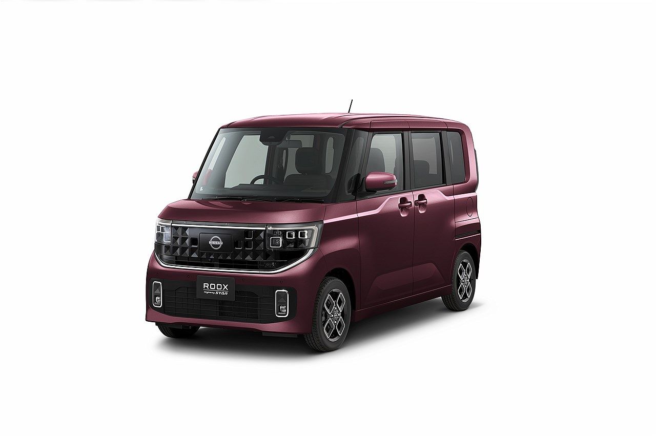 日産の新型軽自動車「ルークス」（写真：日産自動車）