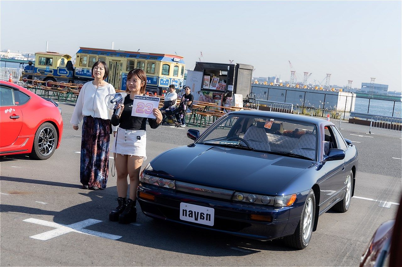 「GIRLS CAR COLLECTION × Japan Mobility Show 2025」の様子（写真：三木 宏章）