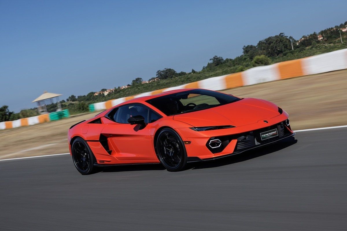 ランボルギーニ テメラリオ（写真：Automobili Lamborghini）
