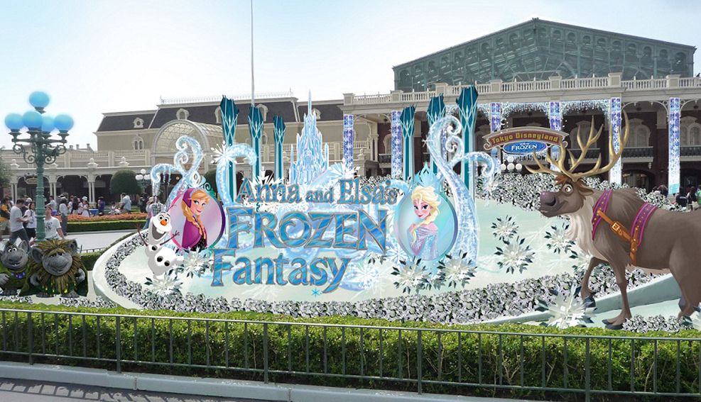 東京ディズニー アナ雪 で冬も人気過熱 レジャー 観光 ホテル 東洋経済オンライン 経済ニュースの新基準