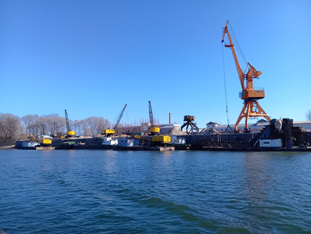 右側の景色（筆者撮影）