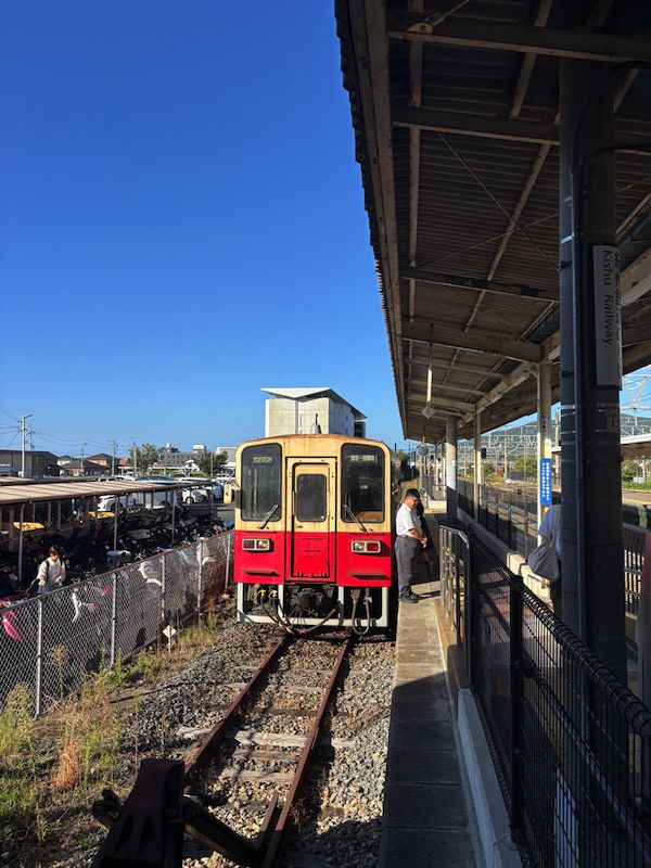 御坊駅（筆者撮影）