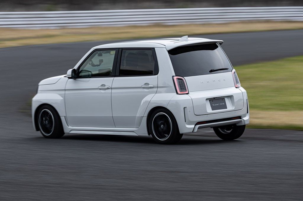 ホンダ「Super-ONE」（写真：三木 宏章）