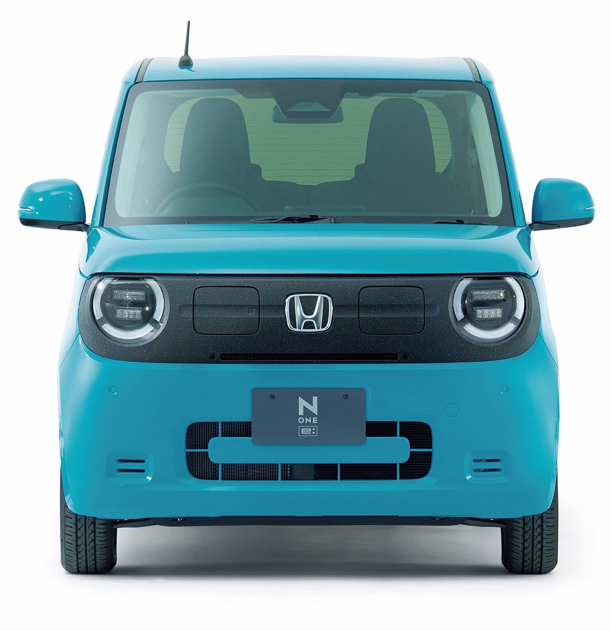 ホンダの新型軽乗用EV「N-ONE e:」（写真：本田技研工業）