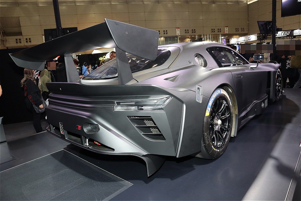 トヨタの「GR GT3」（写真：筆者撮影）