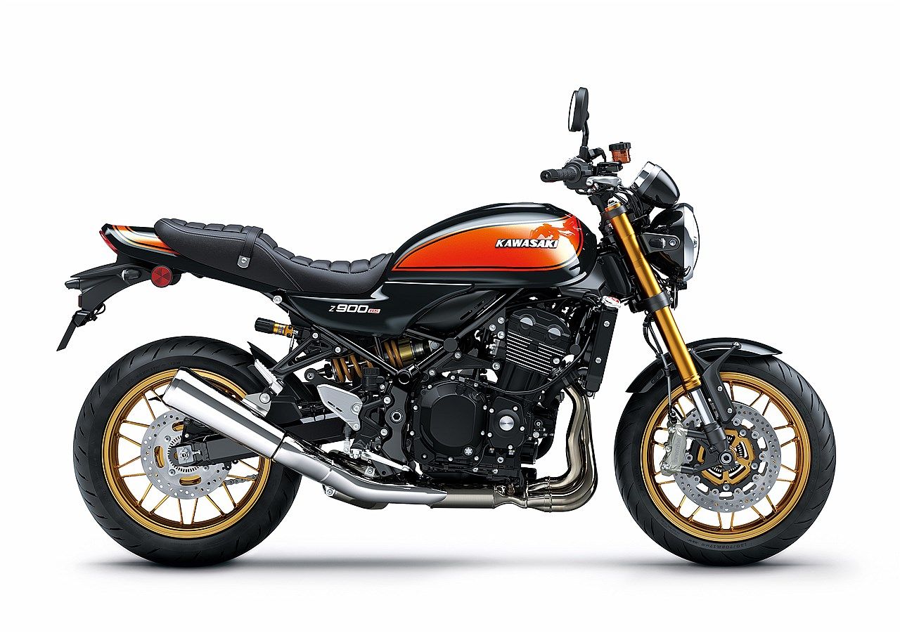 カワサキの新型「Z900RS SE」(写真：カワサキモータースジャパン）
