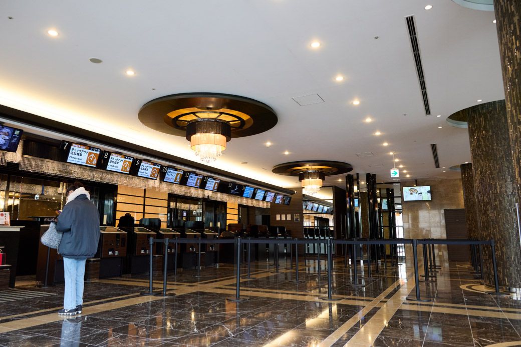 ビジネスホテル好きの間で「コスパ最強」と有名な、アパホテル＆リゾート幕張ベイ東京の「デイユース」を利用してみた（写真：筆者撮影）