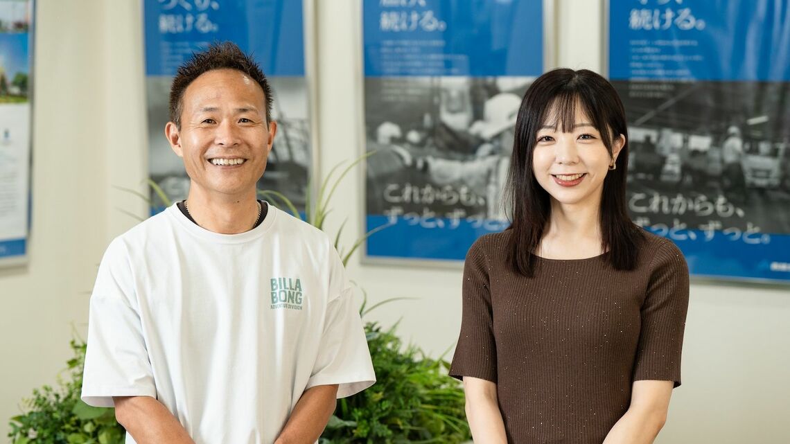 西部ガスホールディングス デジタルマーケティング部 マーケティングDXグループ マネジャー 松元 亮氏、デジタルマーケティング部 マーケティングDXグループ 友池 真祐子氏