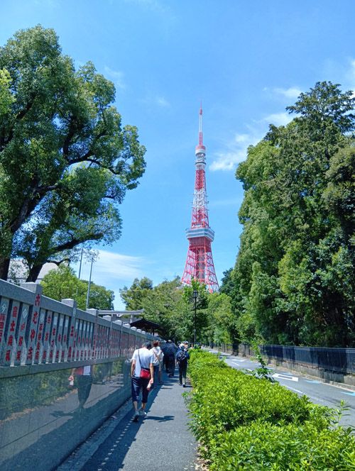さあ、世界に行こう！！（筆者撮影）