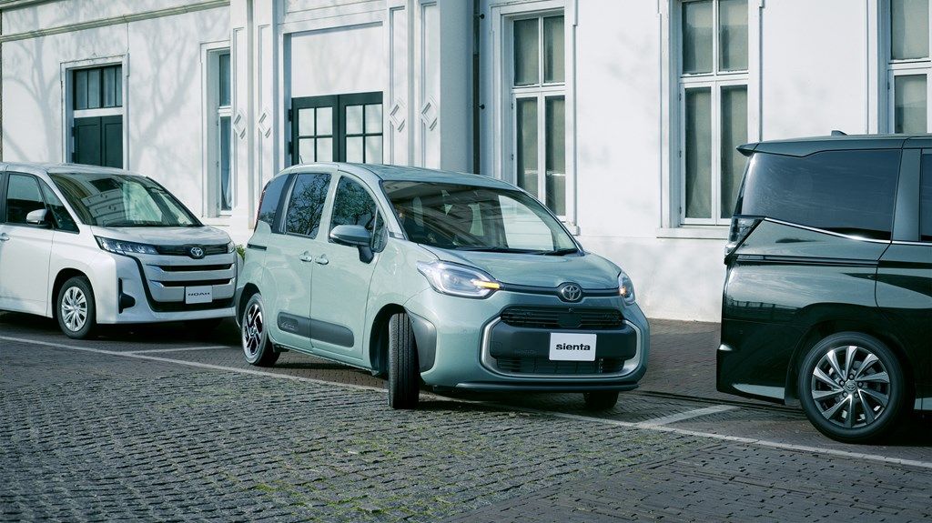 トヨタ新型シエンタのディテール（写真：トヨタ自動車）