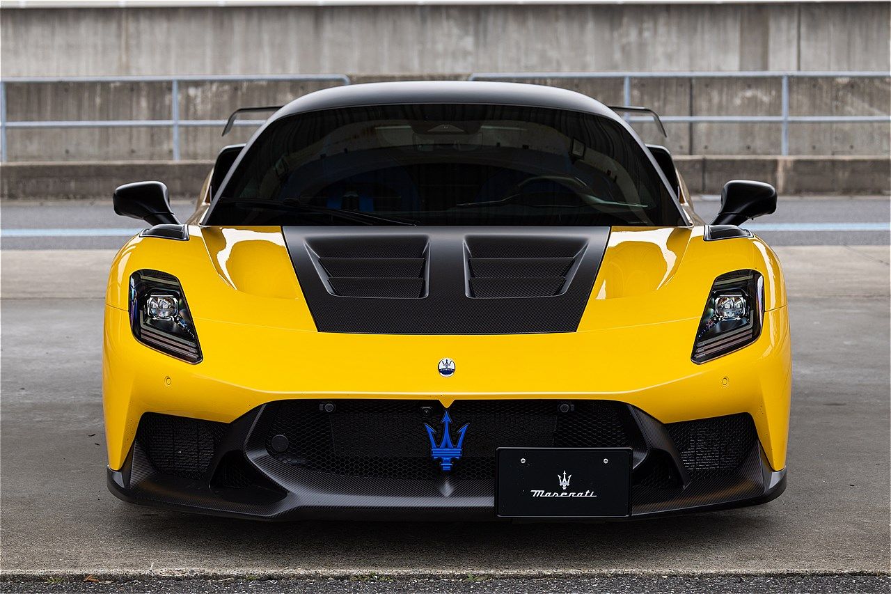 マセラティの新型「GT2ストラダーレ」（写真：三木 宏章）