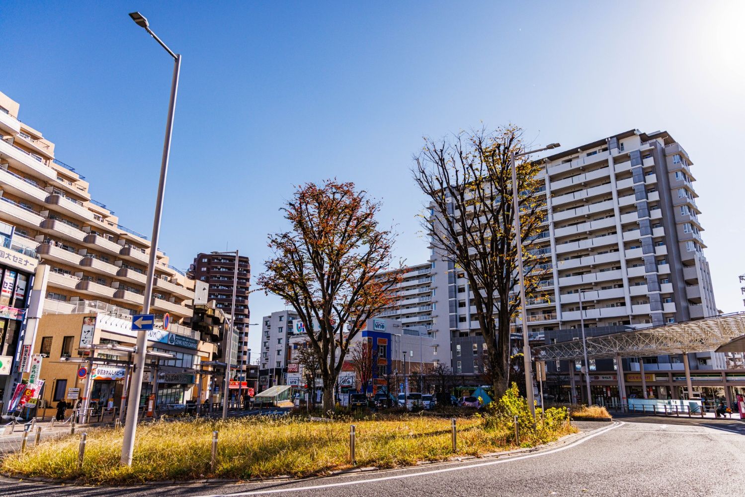 東武東上線　朝霞駅東口