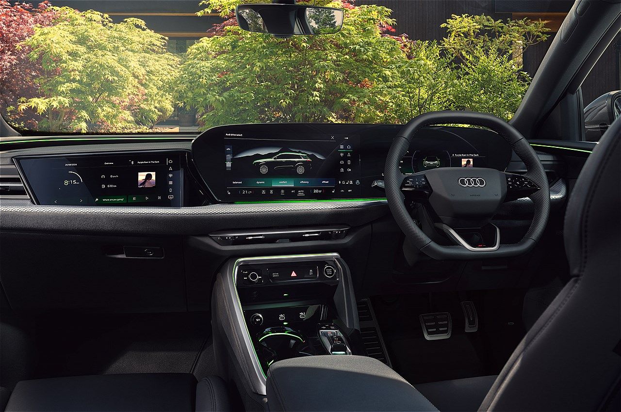 アウディの新型「Q5」（写真：アウディ ジャパン）